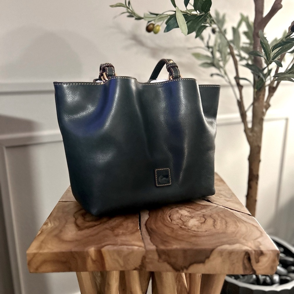 Dooney and Bourke Florentine Small Flynn in TEAL